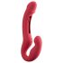 Honey Play Box Harmony Duo - vibrador de língua com cinta inteligente - vermelho