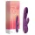 Honey Play Box Terri - vibrador língua e clitóris - silicone roxo