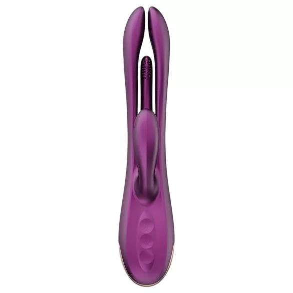Honey Play Box Terri - vibrador língua e clitóris - silicone roxo