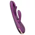 Honey Play Box Terri - vibrador língua e clitóris - silicone roxo
