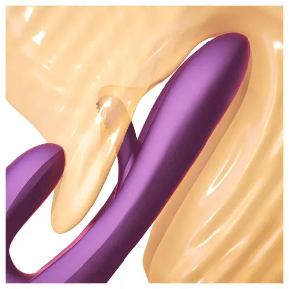 Honey Play Box Terri - vibrador língua e clitóris - silicone roxo