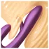 Honey Play Box Terri - vibrador língua e clitóris - silicone roxo