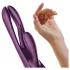 Honey Play Box Terri - vibrador língua e clitóris - silicone roxo