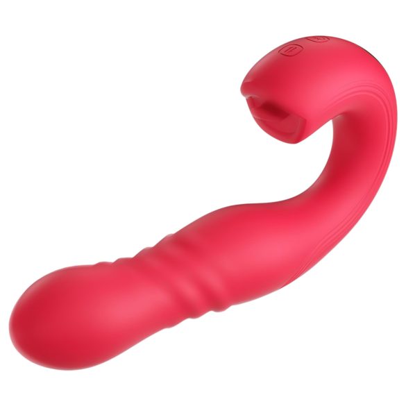 Honey Play Box Joi Thrust 2 - vibrador sugador e penetrador inteligente