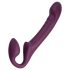 Honey Play Box Bliss - vibrador com cinto com pérolas giratórias - roxo