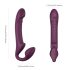 Honey Play Box Bliss - vibrador com cinto com pérolas giratórias - roxo