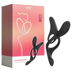   Honey Play Box Pleasure Pivot - anel peniano e escrotal vibratório inteligente