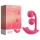 Honey Play Box Melody - vibrador 2 em 1 com contas - silicone vermelho
