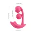 Honey Play Box Melody - vibrador 2 em 1 com contas - silicone vermelho