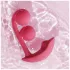 Honey Play Box Melody - vibrador 2 em 1 com contas - silicone vermelho