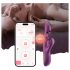 Honey Play Box Gem - vibrador ponto G e clitóris inteligente - bolinhas lilás