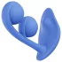 Honey Play Box Melody - vibrador 2 em 1 com contas inteligente - silicone azul