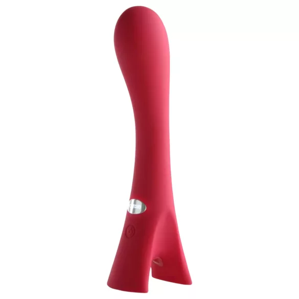 Cotoxo Eiffel Finger - vibrador ponto G recarregável - silicone vermelho