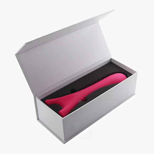 Cotoxo Eiffel Finger - vibrador ponto G recarregável - silicone vermelho