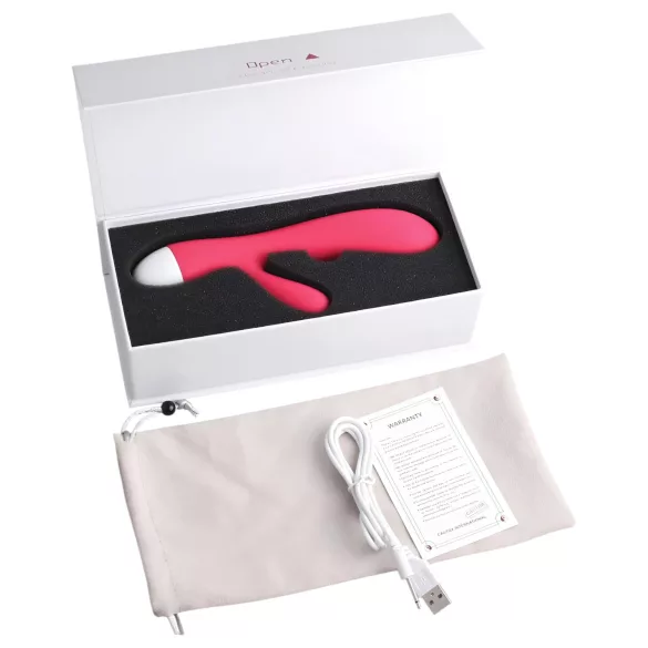 Cotoxo Dolphin & Baby - vibrador clitoriano recarregável com braço