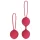 Cotoxo Cherry - conjunto de 2 bolas tailandesas - vermelho