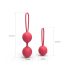 Cotoxo Cherry - conjunto de 2 bolas tailandesas - vermelho