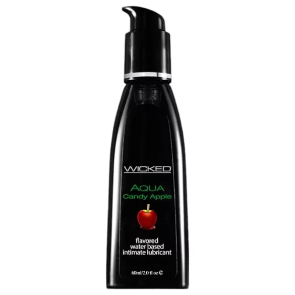 Wicked - lubrificante à base de água - maçã caramelizada - 60ml