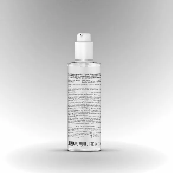 Wicked Simple Aqua - lubrificante vegano à base de água - 120ml