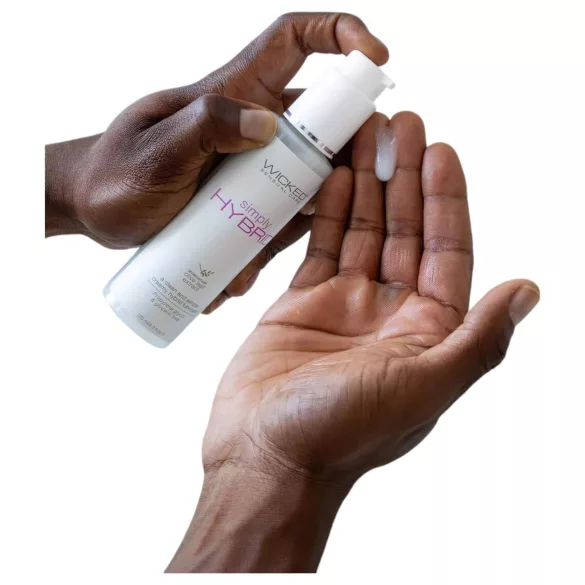 Wicked Simply Hybrid - lubrificante híbrido à base mista - 120ml
