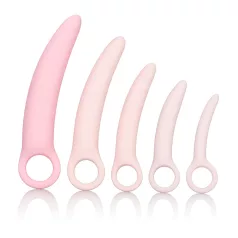   CalExotics Inspire - kit dilatador vaginal saúde íntima - silicone rosa