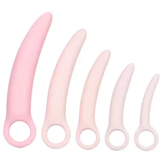   CalExotics Inspire - kit dilatador vaginal saúde íntima - silicone rosa