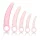 CalExotics Inspire - kit dilatador vaginal saúde íntima - silicone rosa