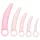 CalExotics Inspire - kit dilatador vaginal saúde íntima - silicone rosa