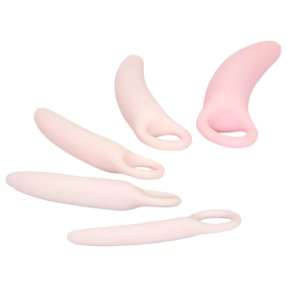 CalExotics Inspire - kit dilatador vaginal saúde íntima - silicone rosa