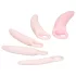 CalExotics Inspire - kit dilatador vaginal saúde íntima - silicone rosa