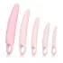 CalExotics Inspire - kit dilatador vaginal saúde íntima - silicone rosa
