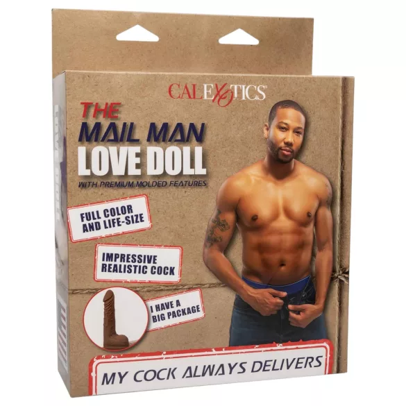 The Mail Man - boneco inflável masculino - tamanho real