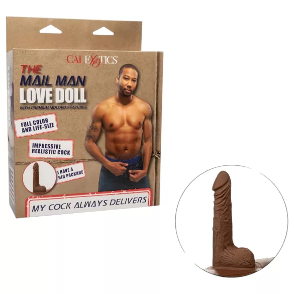 The Mail Man - boneco inflável masculino - tamanho real
