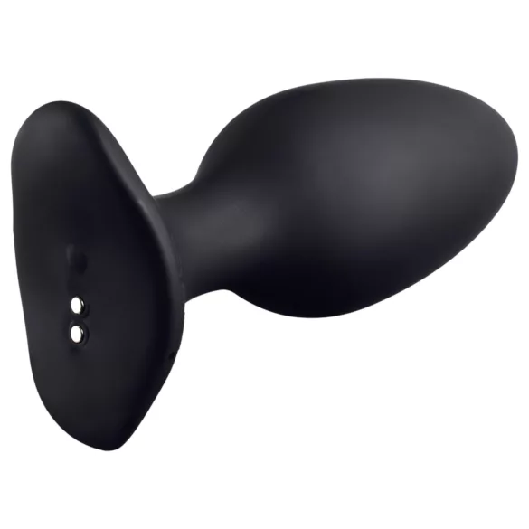 Lovense Hush 2 L - vibrador anal pequeno recarregável 57mm - preto