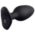 Lovense Hush 2 L - vibrador anal pequeno recarregável 57mm - preto