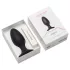 Lovense Hush 2 L - vibrador anal pequeno recarregável 57mm - preto
