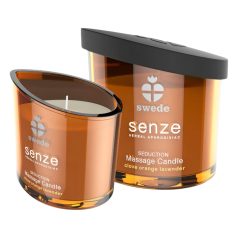 Swede Senze - vela de massagem - laranja e lavanda - 50ml