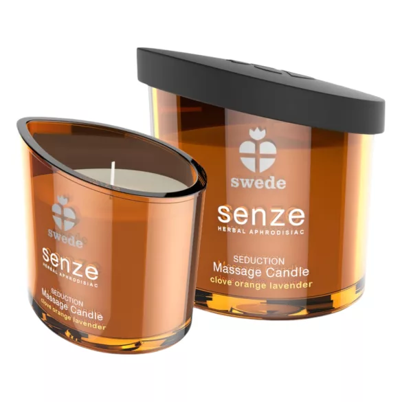 Swede Senze - vela de massagem - laranja e lavanda - 50ml