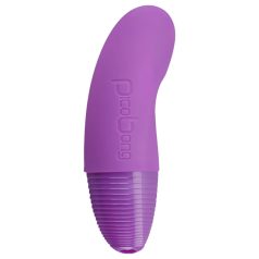   Picobong Ako - vibrador clitóris à prova d'água - silicone roxo