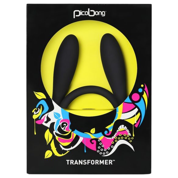 Picobong Transformer - vibrador unissex à prova d'água (preto)