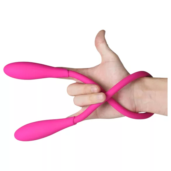 Picobong - vibrador unissex à prova d'água - silicone rosa