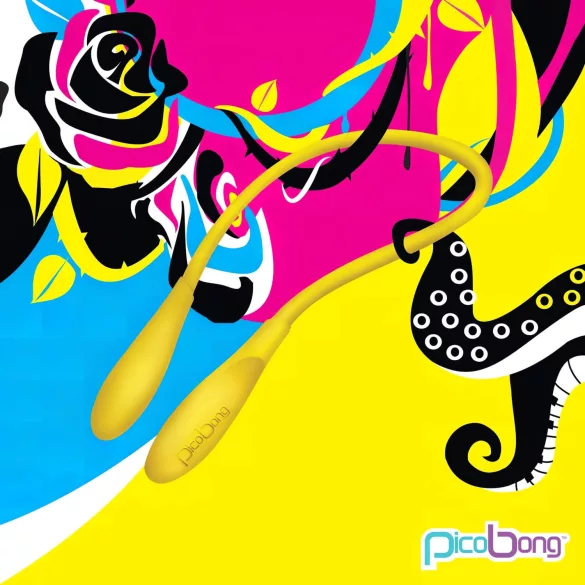 Picobong Transformer - vibrador unissex à prova d'água (amarelo)