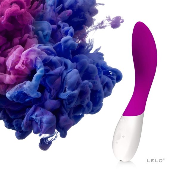 LELO Mona Wave - vibrador ponto G à prova d’água - silicone roxo