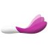 LELO Mona Wave - vibrador ponto G à prova d’água - silicone roxo