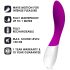 LELO Mona Wave - vibrador ponto G à prova d’água - silicone roxo