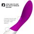 LELO Mona Wave - vibrador ponto G à prova d’água - silicone roxo