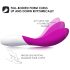 LELO Mona Wave - vibrador ponto G à prova d’água - silicone roxo