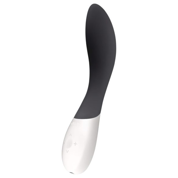 LELO Mona Wave - vibrador ponto G à prova d'água - preto