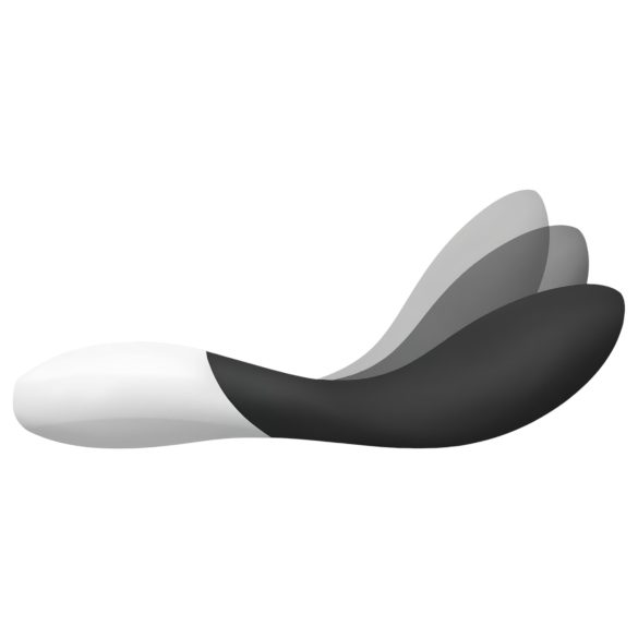 LELO Mona Wave - vibrador ponto G à prova d'água - preto