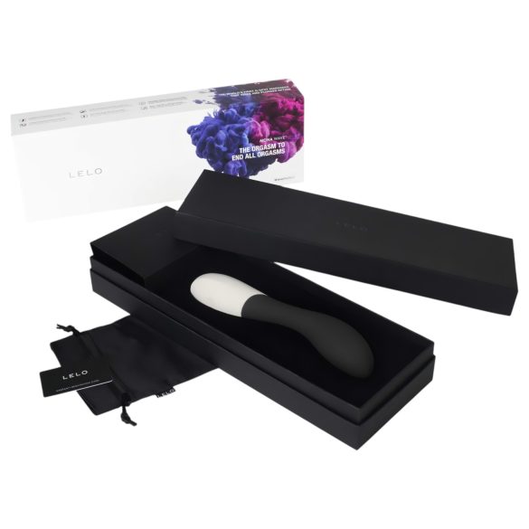 LELO Mona Wave - vibrador ponto G à prova d'água - preto